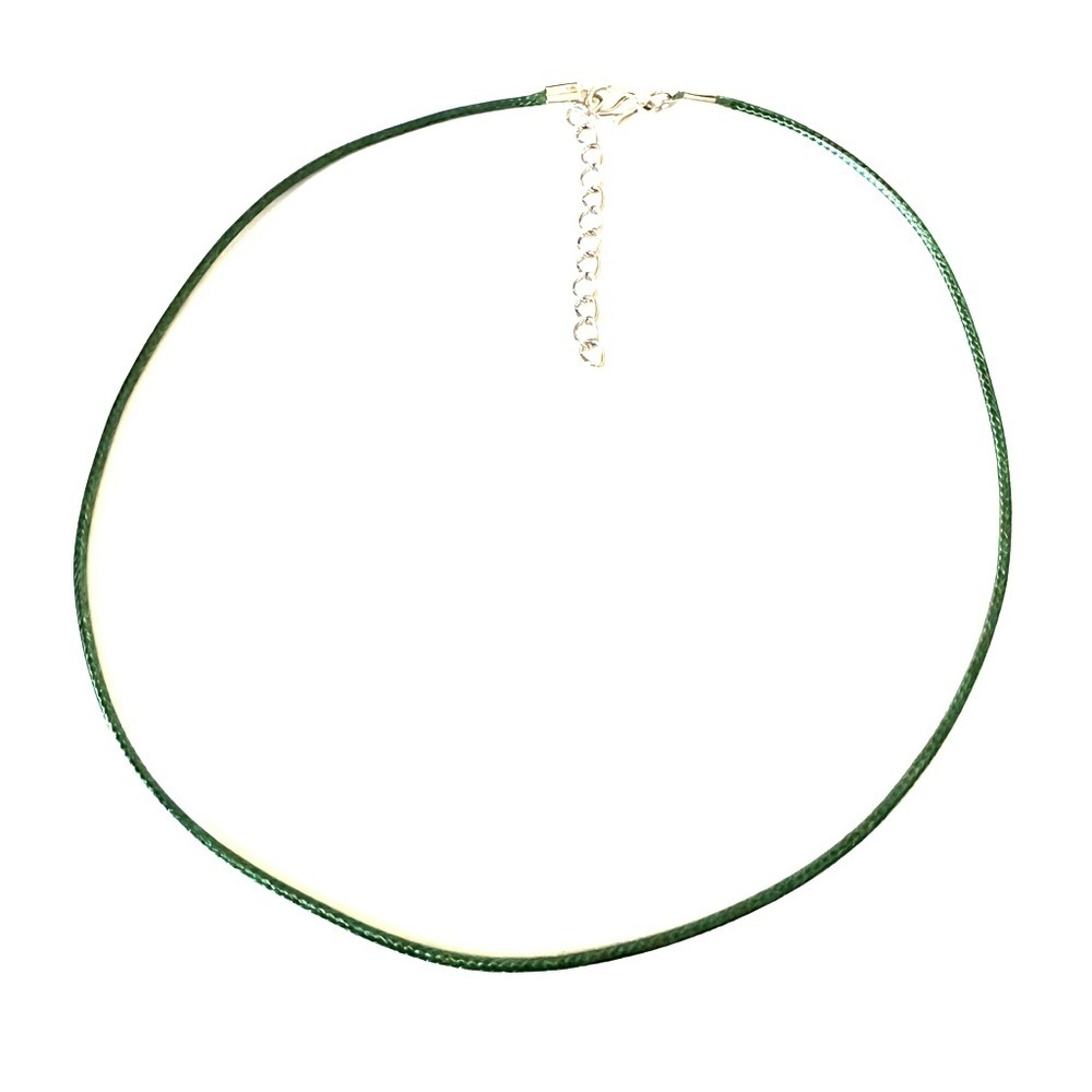 ๐ด 5 for $10 ONE Green Hemp Rope Necklace for Jewelry Making - Picture 2 of 6